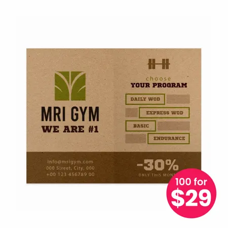 Flyers & Brochures Deals - Imprint Now - CA