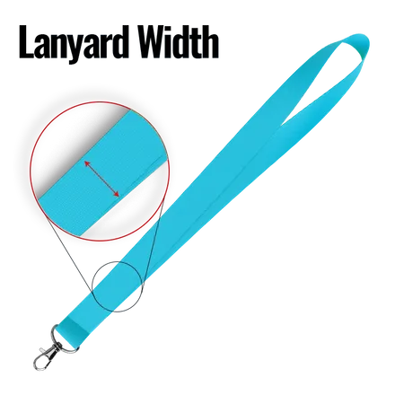 Lanyard Width Lanyard Width - Imprint Now - CA