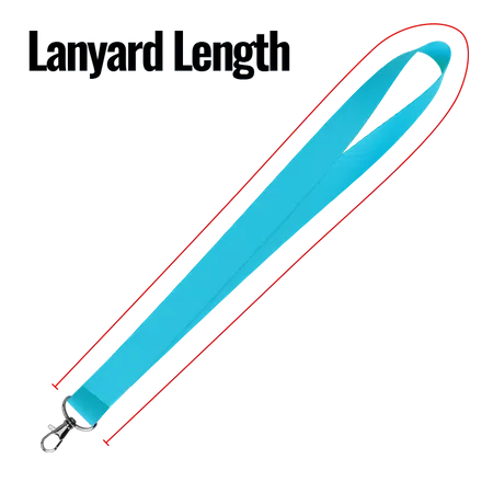 Lanyard Length Lanyard Length - Imprint Now - CA