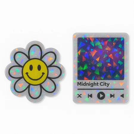 Diamond Holographic Diamond Holographic - Imprint Now - CA