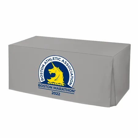 Pleated Corner Pleated Corner Table Covers - Imprint Now - CA