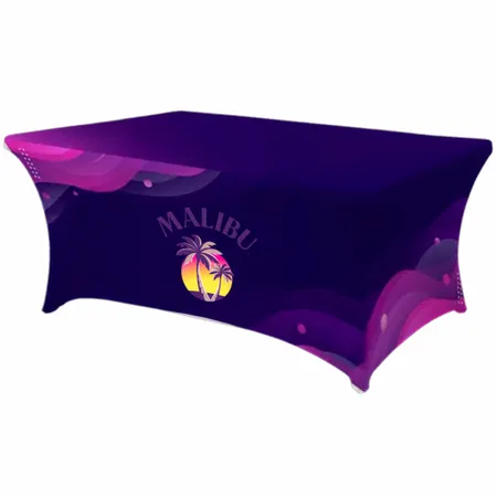 Stretch Spandex Stretch Spandex Table Covers - Imprint Now - CA
