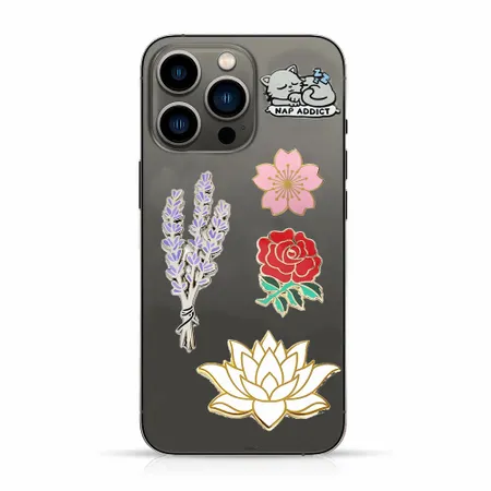 Hard Enamel Metal Sticker Hard Enamel Metal Sticker - Imprint Now - CA