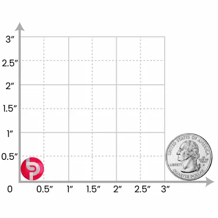 0.50 inch 13 mm - Imprint Now - CA