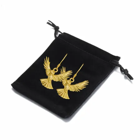 Black Velvet Bag Black Velvet Bag - Imprint Now - CA