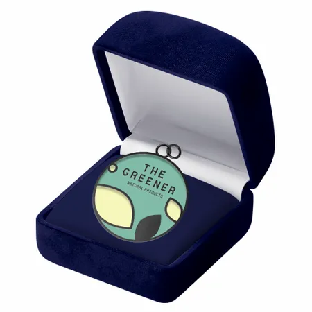 Blue Velvet Box - Imprint Now - CA