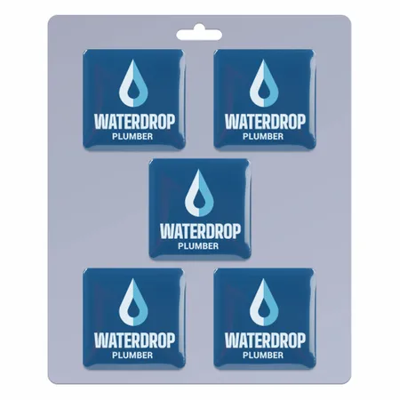 5 pack_Square Lapel Pin 1.25 inch - Imprint Now - CA