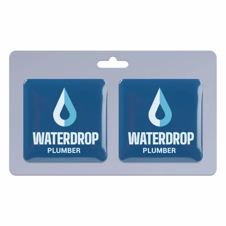 2 pack_Square Lapel Pin 1.25 inch - Imprint Now - CA