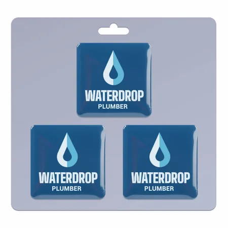 3 pack_Square Lapel Pin 1.25 inch - Imprint Now - CA