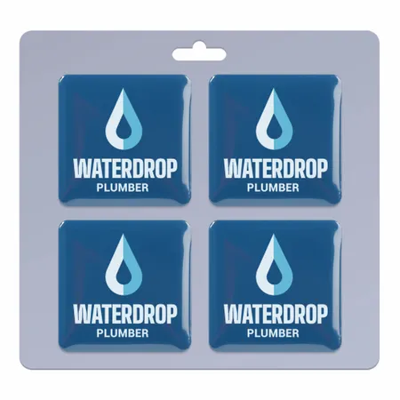 4 pack_Square Lapel Pin 1.25 inch - Imprint Now - CA