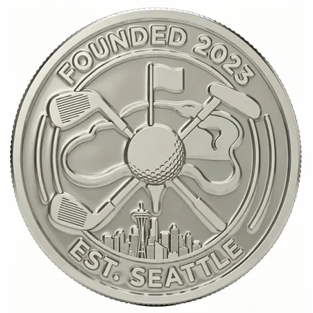 Die Struck Ball Marker - Imprint Now - CA