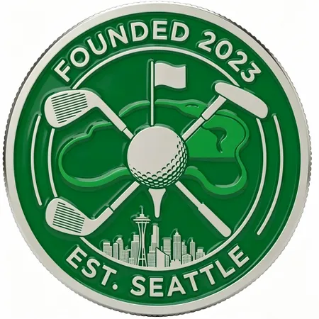 Soft Enamel Ball Marker - Imprint Now - CA