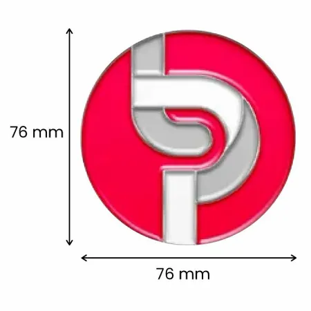 76 mm - Imprint Now - CA