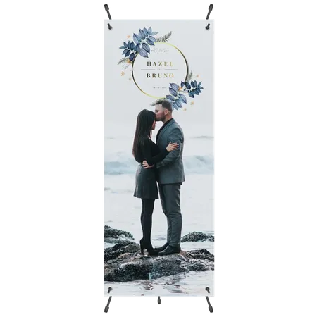 Adjustable X Banner Stands - Imprint Now - CA