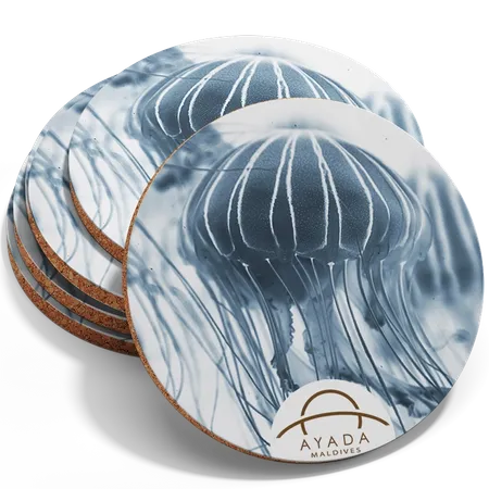 Fiberboard Coasters - Imprint Now - CA