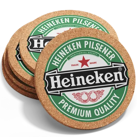 Cork Coasters - Imprint Now - CA