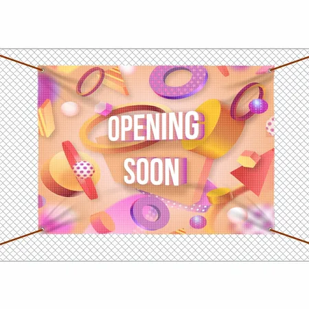 Vinyl Mesh Banners - Imprint Now - CA