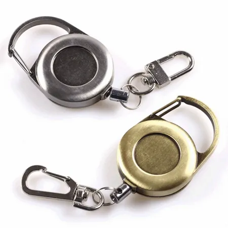 Heavy-Duty Badge Reel Keychain Heavy-Duty Badge Reel Keychain - Imprint Now - CA