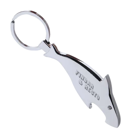 Dolphin Bottle Opener Keychain