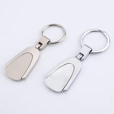 Grip-shaped Fancy Metal Keychain - Imprint Now - CA