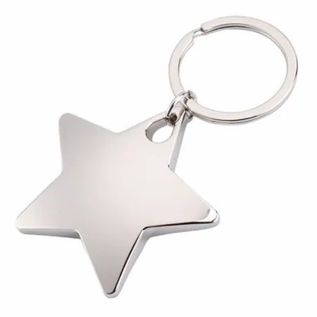 Dazzling Star Metal Keychain - Imprint Now - CA
