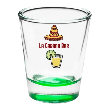 Clear Glass Shot Glass - Imprint Now - CA