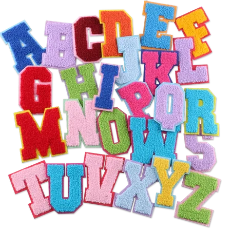 Chenille Letters - Imprint Now - CA