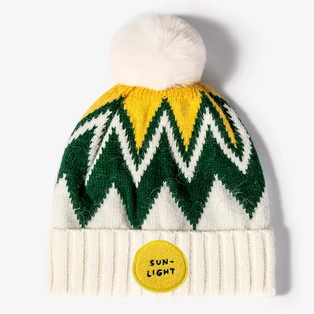 Charming Rabbit Hair Fabric Beanies - Imprint Now - CA