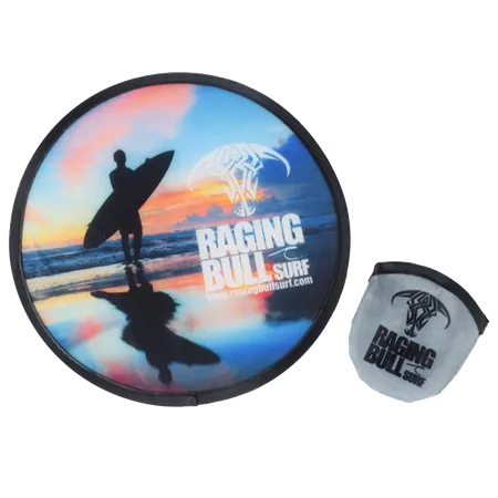 Collapsible Nylon Frisbee 25 cm - Imprint Now - CA