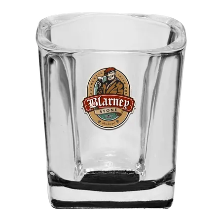 Imported Square Shot Glass - Imprint Now - CA