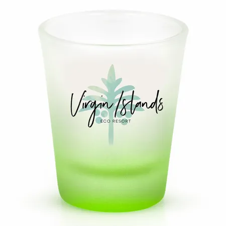 Frosted Glass Shot Glass - Imprint Now - CA
