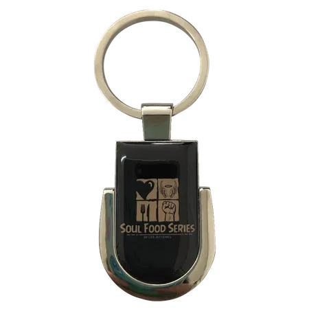 U-Shaped Metal Keychain - Imprint Now - CA