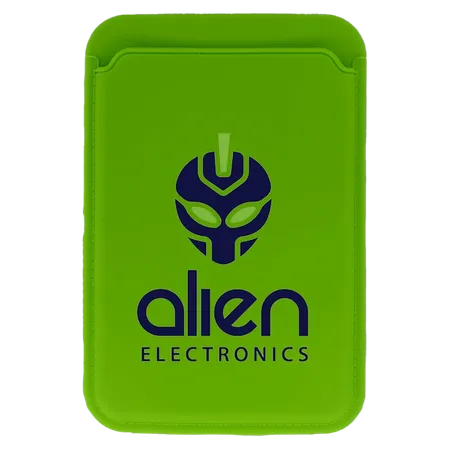 ID Card Phone Silicone Wallet - Imprint Now - CA