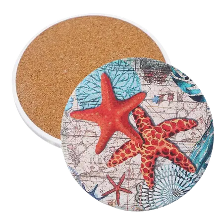 Ceramic Coasters - Imprint Now - CA