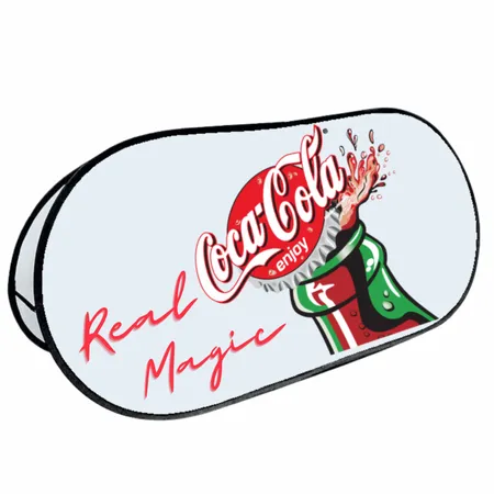 Oval Pop-up Banners - Imprint Now - CA