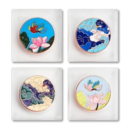 Customised Glass Alloy Coaster - Imprint Now - CA