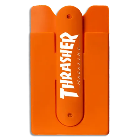 Silicone Phone Wallet with Stand - Imprint Now - CA