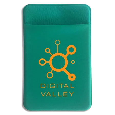 Lycra Phone Card Wallet - Imprint Now - CA
