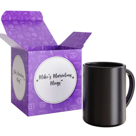 Custom Mug Box - Imprint Now - CA