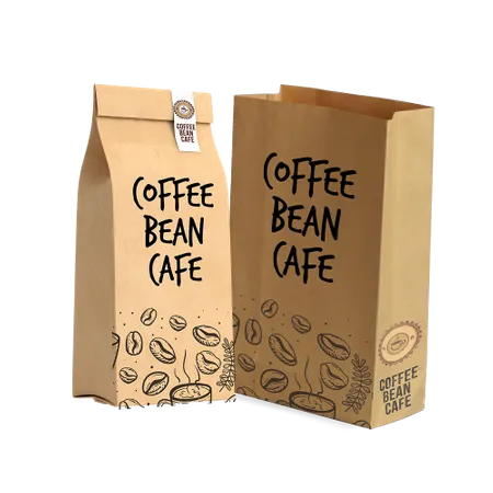 Kraft Paper Food Bag - Imprint Now - CA