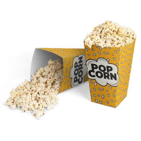 Popcorn Box - Imprint Now - CA