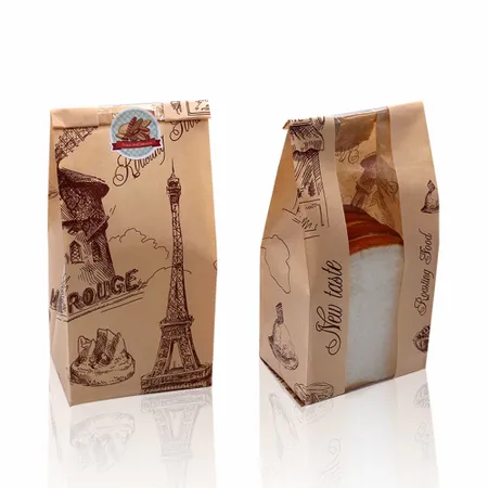 Bread Bag With Window - Imprint Now - CA