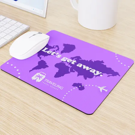 Custom Printed Rectangular Mouse Pad Custom Printed Rectangular Mouse Pad - Imprint Now - CA