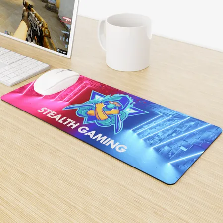 Custom Gaming Mouse Pad Custom Gaming Mouse Pad - Imprint Now - CA