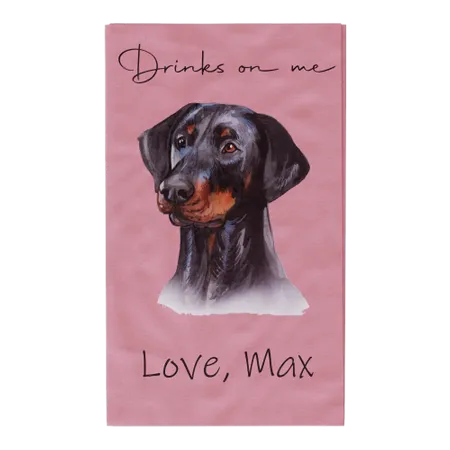 Custom Guest Towel Napkin - Imprint Now - CA