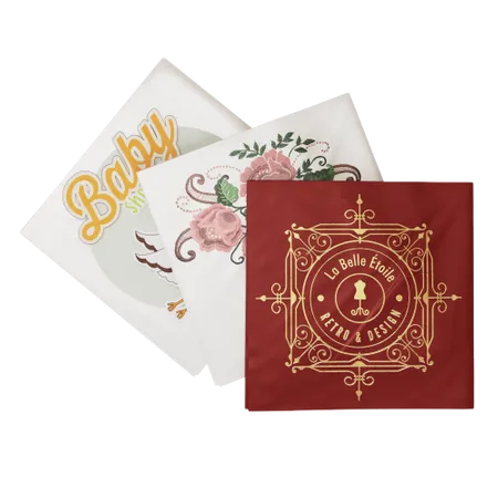 Custom Cloth Beverage Napkin - Imprint Now - CA