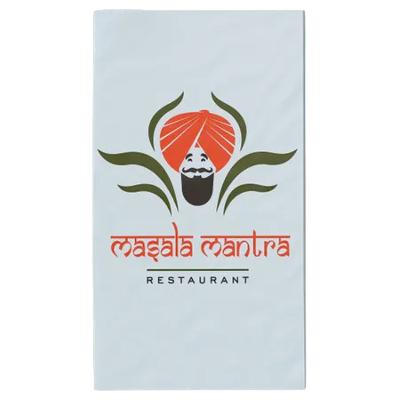 Custom Linen Guest Towel Napkin - Imprint Now - CA