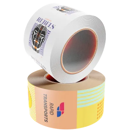 Kraft Packaging Tape - Imprint Now - CA