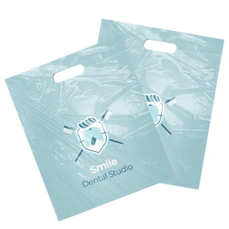 Die Cut Handle Bag - Imprint Now - CA