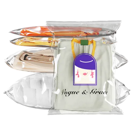 Zipper Plastic Bag - Imprint Now - CA